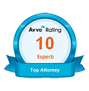 Avvo Rating | 10 Superb | Top Attorney